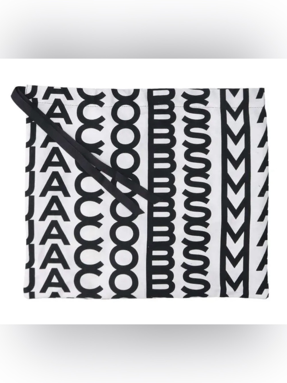 Marc Jacobs Black and White Logo Dustbag